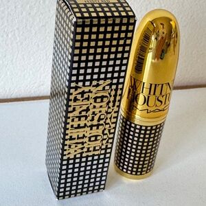 MAC x Whitney Houston "Nippy's Feisty Red" Lipstick Limited Edition